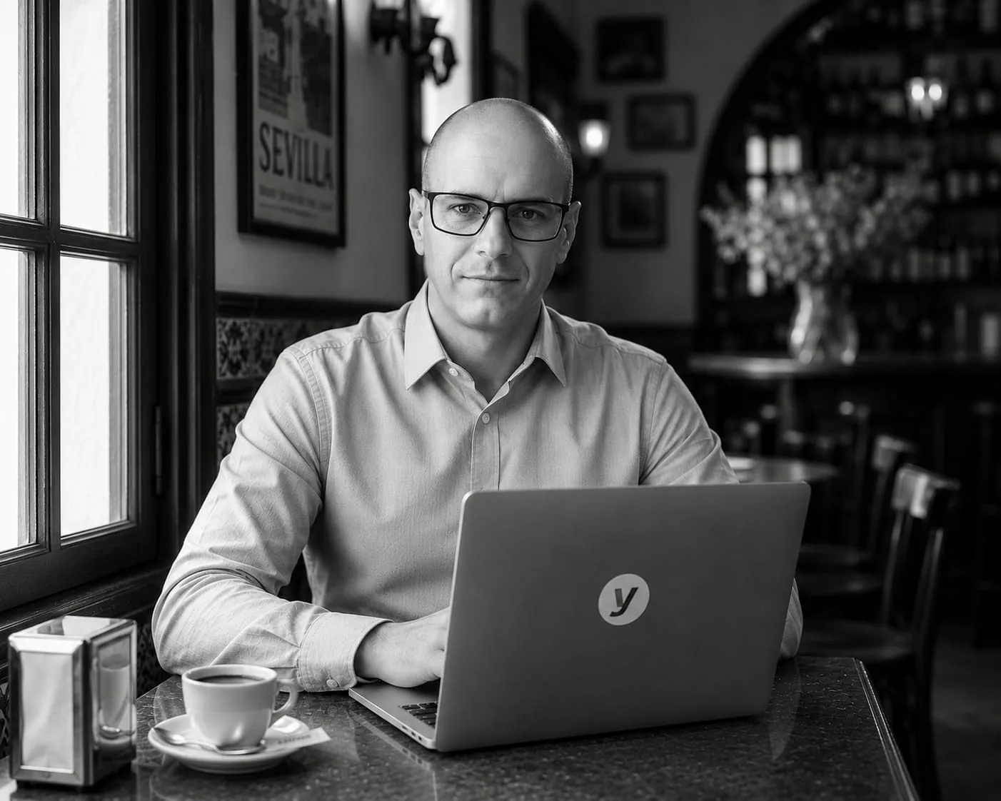 Matteo Santero, fundador de Rápido y Bien